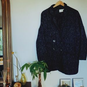 Lush Marbled Coat M/L